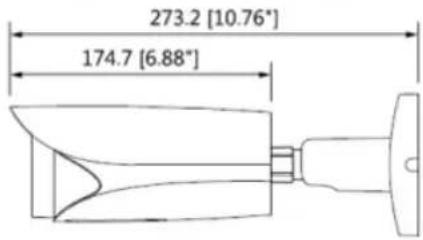 Dahua Technology Pro HAC-HFW2231RP-Z-IRE6-DP-27135 - Note: - 1