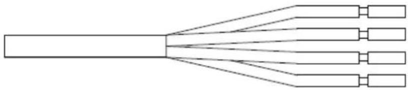 Dahua Technology Pro HAC-HFW2231RP-Z-IRE6-DP-27135 - Device Cable Structure - 4