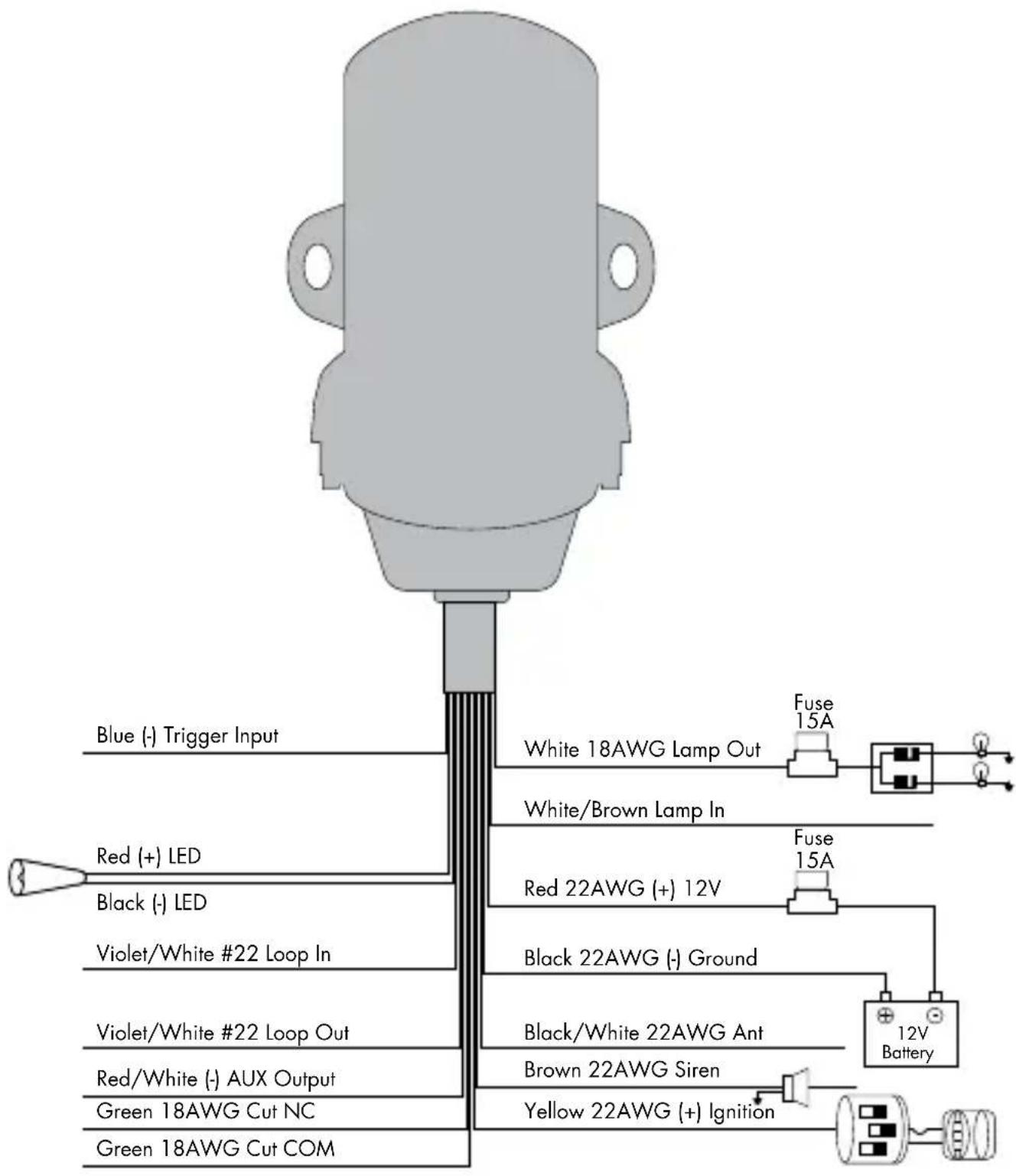 Viper 3121V - Battery Disposal - 2