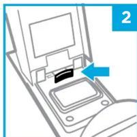 SHARK WV251UK - CLEANING THE DUST CUP - 2