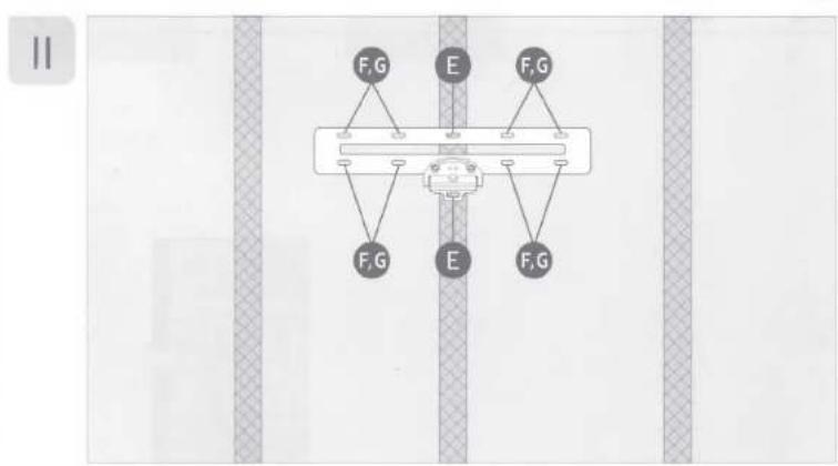 SAMSUNG The Frame QN43LS03T - Standard Installation Requirements by Wall Type - 17