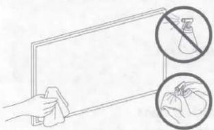 SAMSUNG The Frame QN43LS03T - Caring for the TV - 1