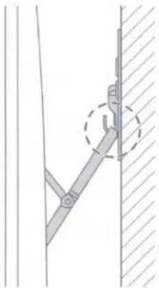 SAMSUNG The Frame QN43LS03T - Cautions when installing - 12