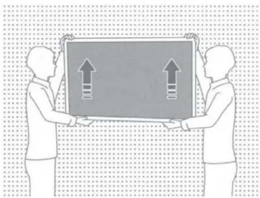 SAMSUNG The Frame QN43LS03T - Cautions when installing - 13