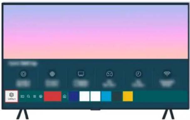 SAMSUNG The Frame QN43LS03T - When the TV can't connect to the Internet - 3