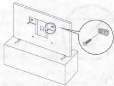 SAMSUNG The Frame QN43LS03T - Preventing the TV from falling - 1