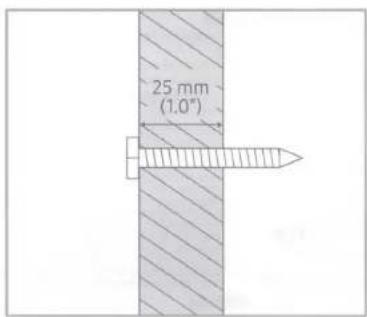 SAMSUNG The Frame QN43LS03T - Standard Installation Requirements by Wall Type - 28