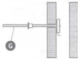 SAMSUNG The Frame QN43LS03T - Standard Installation Requirements by Wall Type - 9