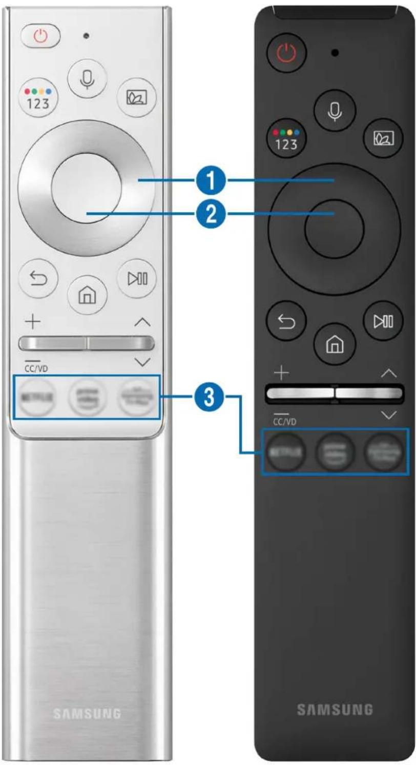 SAMSUNG The Frame QN43LS03T - About the Samsung Smart Remote - 1