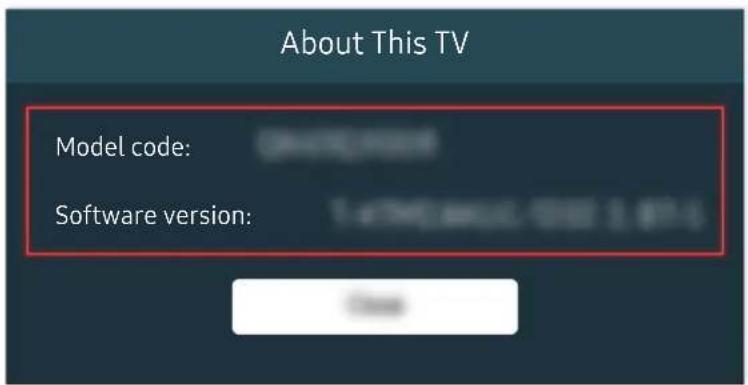 SAMSUNG The Frame QN43LS03T - Updating to the latest TV software - 23