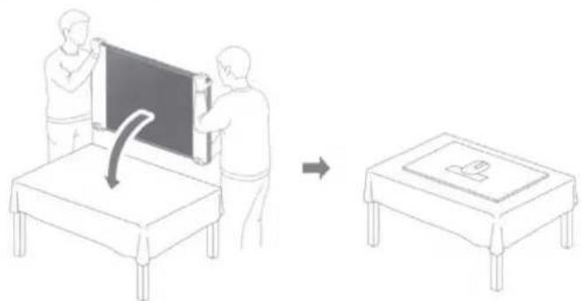 SAMSUNG The Frame QN43LS03T - Cautions when installing - 1