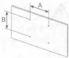 SAMSUNG The Frame QN43LS03T - Mounting the TV on a wall - 3
