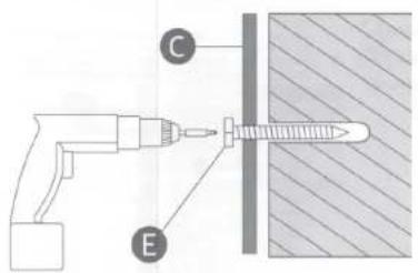 SAMSUNG The Frame QN43LS03T - Standard Installation Requirements by Wall Type - 24