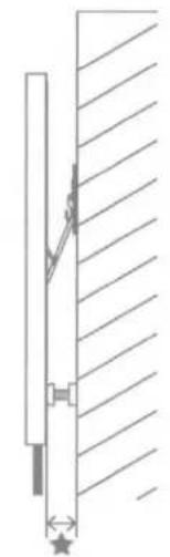 SAMSUNG The Frame QN43LS03T - Cautions when installing - 9