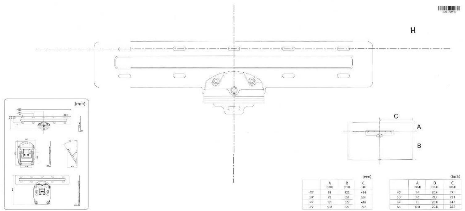 SAMSUNG The Frame QN43LS03T - > Settings Support Open e-Manual - 1