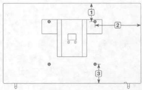 SAMSUNG The Frame QN43LS03T - Correction Sheet Dimensions - 1