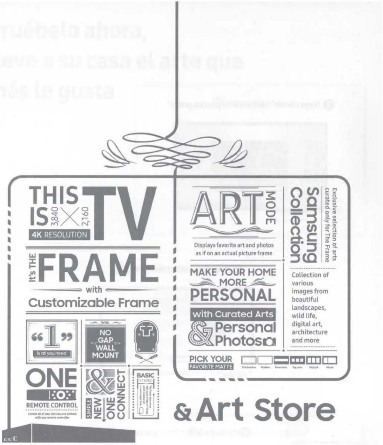 SAMSUNG The Frame QN43LS03T - Try now, bring home the art you love - 10