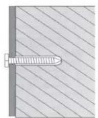 SAMSUNG The Frame QN43LS03T - Standard Installation Requirements by Wall Type - 25