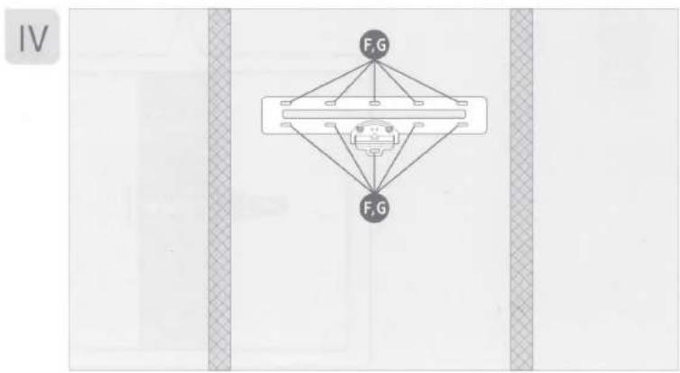 SAMSUNG The Frame QN43LS03T - Standard Installation Requirements by Wall Type - 19