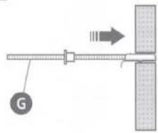 SAMSUNG The Frame QN43LS03T - Standard Installation Requirements by Wall Type - 7
