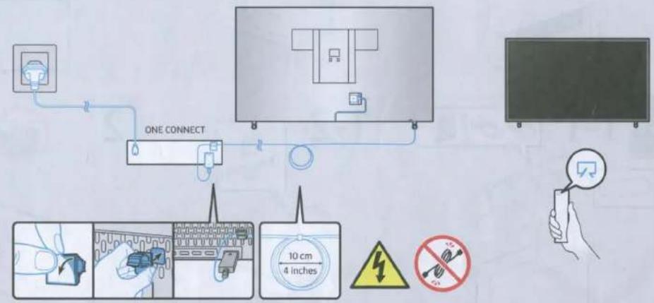 SAMSUNG The Frame QN43LS03T - QUICK SETUP GUIDE - 25