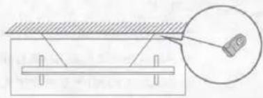 SAMSUNG The Frame QN43LS03T - Preventing the TV from falling - 2