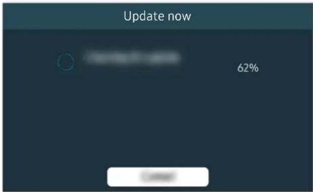 SAMSUNG The Frame QN43LS03T - Updating to the latest TV software - 20