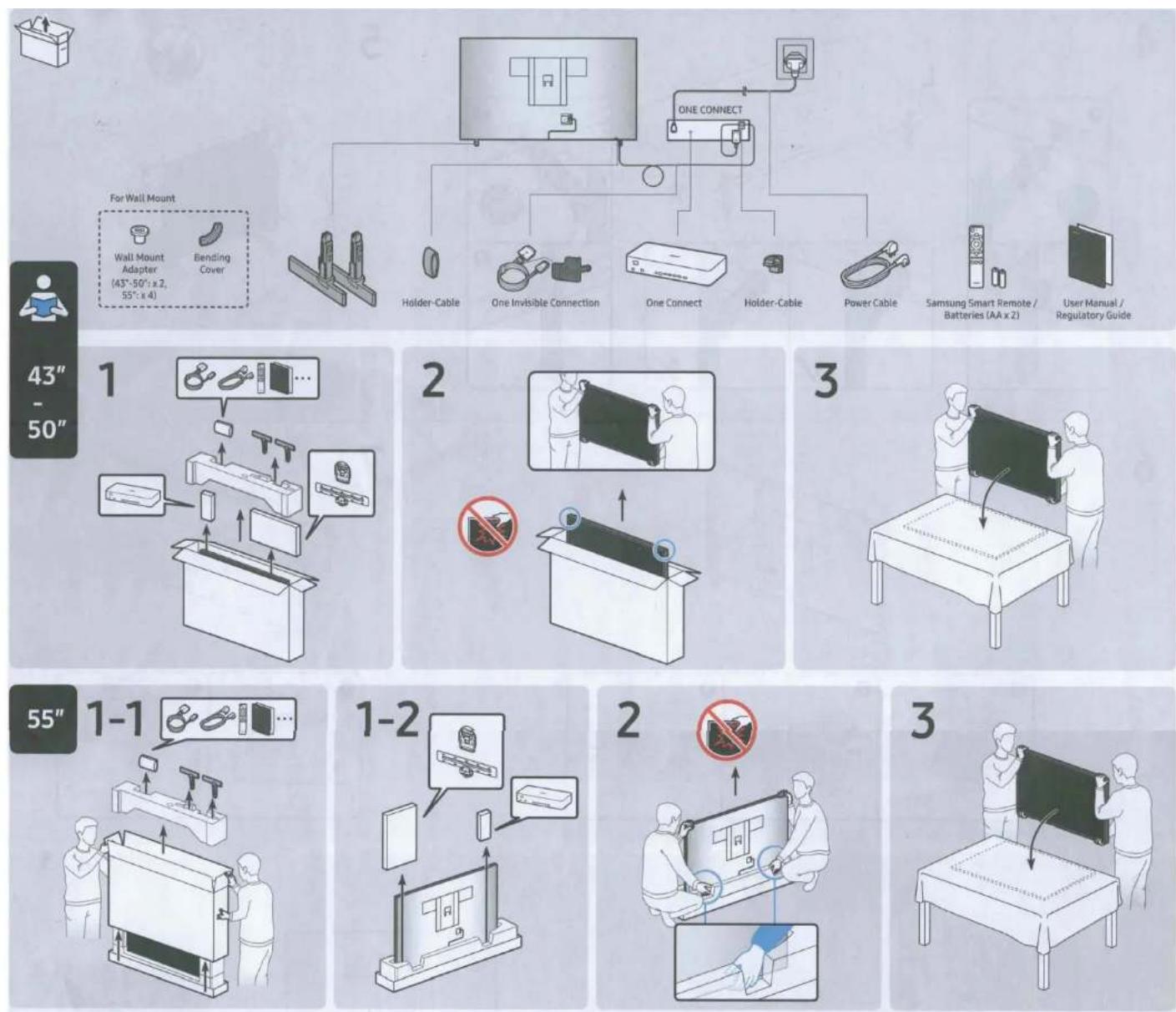 SAMSUNG The Frame QN43LS03T - QUICK SETUP GUIDE - 5