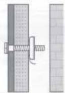 SAMSUNG The Frame QN43LS03T - Standard Installation Requirements by Wall Type - 15