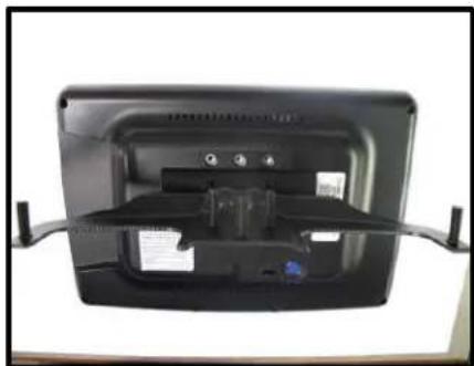 AUDIOVOX AVXSB10UHD - Monitor and Bracket assembly - 7