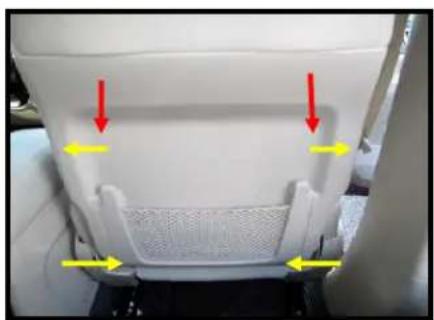 AUDIOVOX AVXSB10UHD - Disassemble Vehicle Trim - 3
