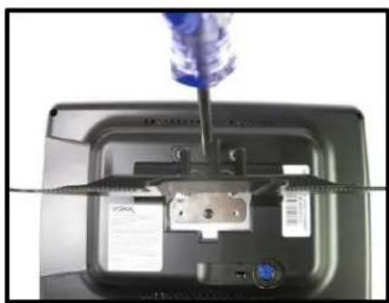 AUDIOVOX AVXSB10UHD - Monitor and Bracket assembly - 9