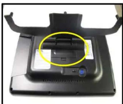 AUDIOVOX AVXSB10UHD - Monitor and Bracket assembly - 11