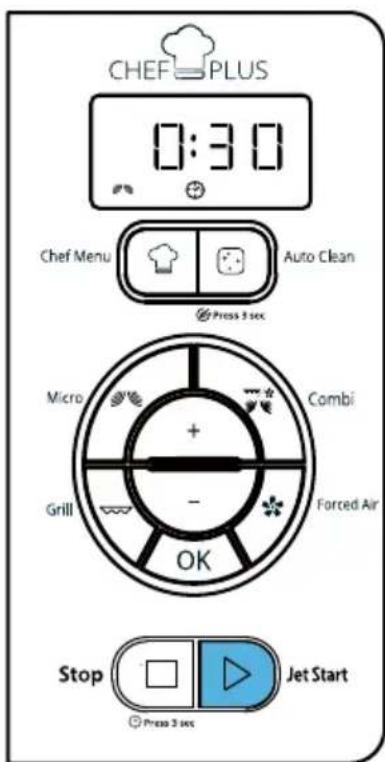 WHIRLPOOL MCP 347 WH - JET START - 1