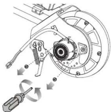 RAZOR E-Punk - ☐ Hub Motor/Battery Replacement Cont'd - 3