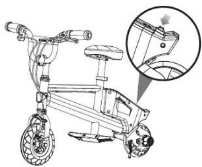 RAZOR E-Punk - ☐ Hub Motor/Battery Replacement - 1
