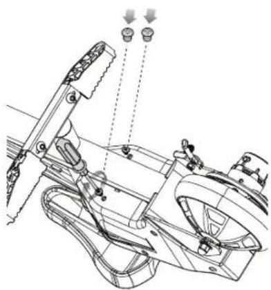 RAZOR E-Punk - ☐ Hub Motor/Battery Replacement Cont'd - 5