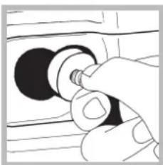 INDESIT WIDXXL 146 (EU) - Remove the transit fixings - 4
