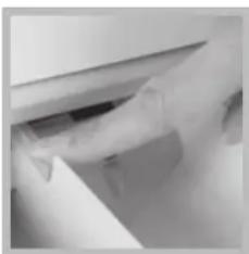 INDESIT WIDXXL 146 (EU) - Cleaning the dispenser drawer and compartments - 1
