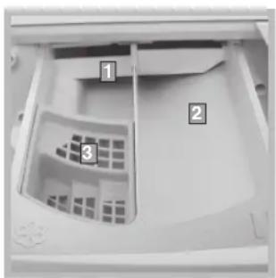INDESIT WIDXXL 146 (EU) - Detergent dispenser - 1
