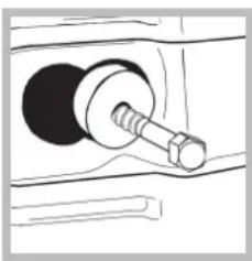 INDESIT WIDXXL 146 (EU) - Remove the transit fixings - 3