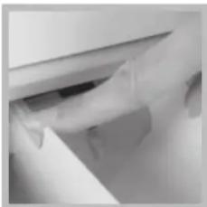 INDESIT WIDXXL 146 (EU) - Rengöring av tvättmedelslådan och dess fack - 1