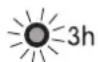 INDESIT IDCA 835 B (SK) - "Delay start" indicator light - 2