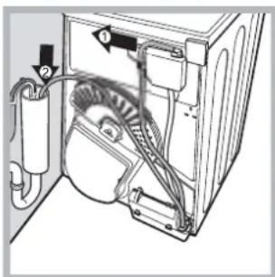 INDESIT IDCA 835 B (SK) - Veden poisto - 1