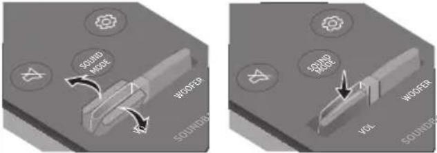 SAMSUNG HW-Q96R - BRUG AF FJERNBETJENINGEN - 13