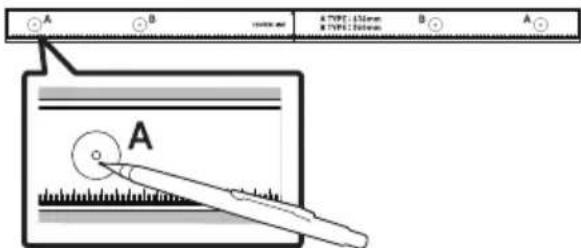 A B A TYPE 150mm A TYPE 250mm B A A
