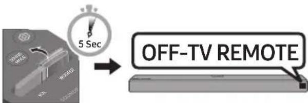 SAMSUNG HW-Q96R - Justera Soundbar-volymen med fjärrkontrollen till en tv - 2