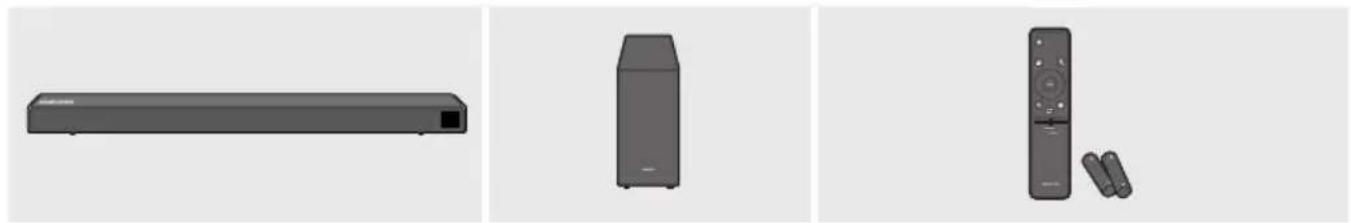 SAMSUNG HW-R560 - KONTROL AF KOMPONENTERNE - 1