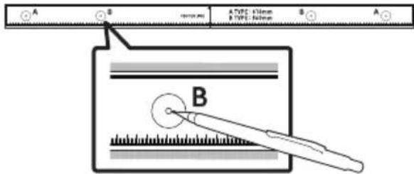 A B A TPO: 10mm B TYPE: Fullset B A B