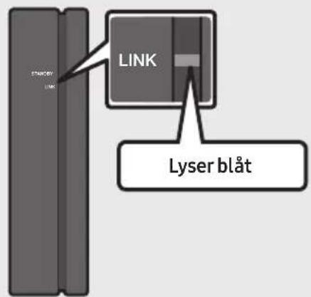 STANDARD LINK LINK Lyser blåt